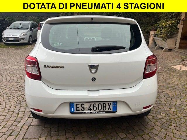 DACIA Sandero 1.2 GPL 75CV Neopatentati