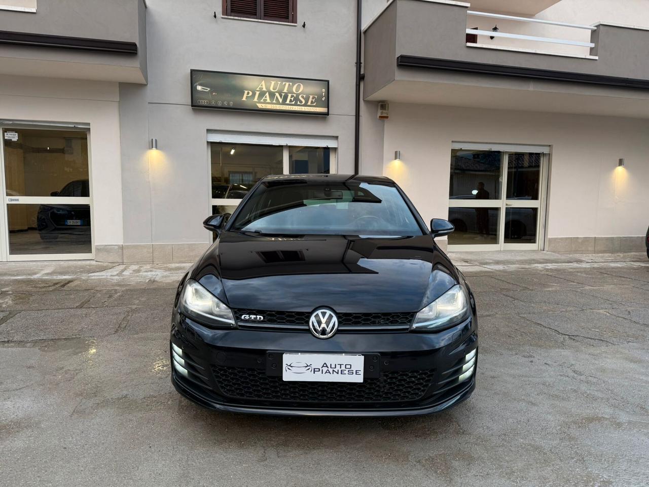 Volkswagen Golf 7 GTD DSG 2.0 Tdi 184Cv