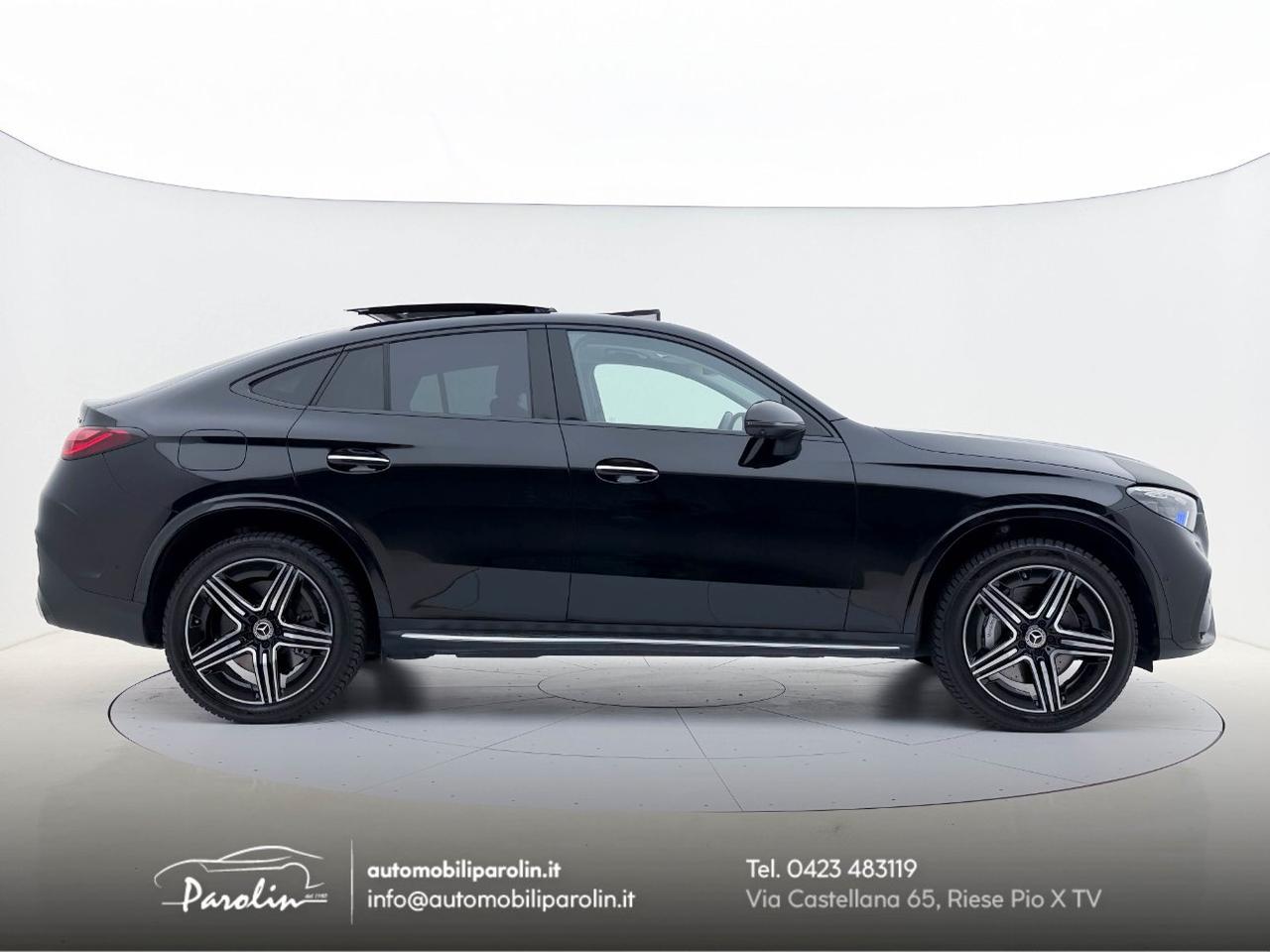 Mercedes GLC Coupe 300 de phev AMG Line Premium Plus 4Matic Night