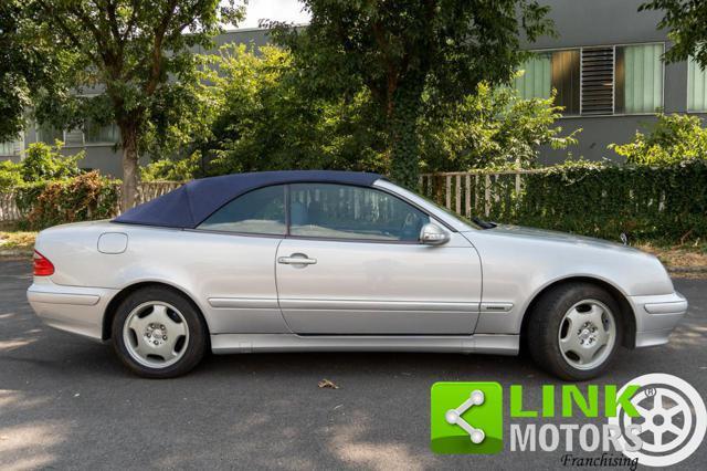MERCEDES-BENZ CLK 200 Kompressor 192CV Cabrio Elegance - ISCRITTA ASI