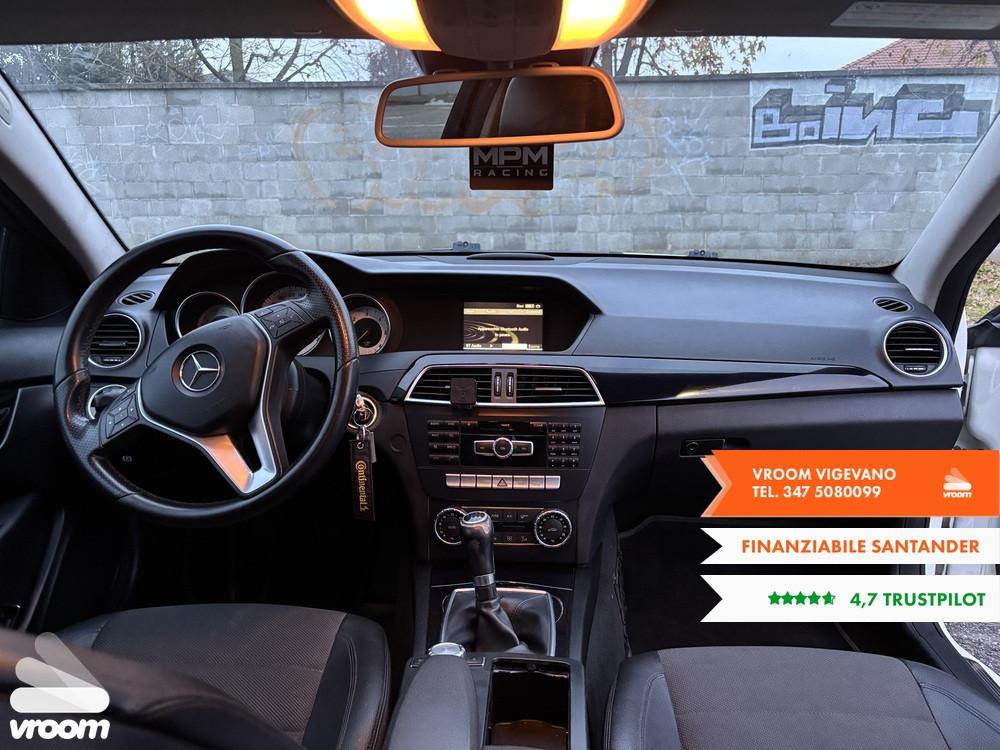 MERCEDES Classe C Cpé (C204) C 220 CDI BlueEFF...