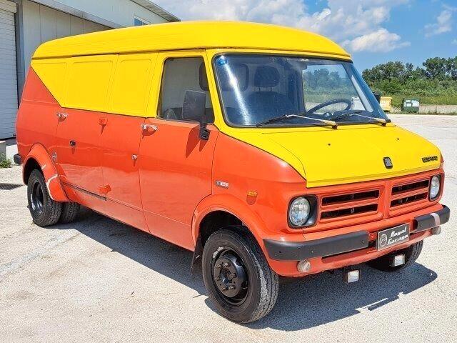 Bedford TJ CF 350 diesel GEMELLATO - 1977