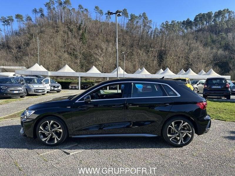 Audi A3 SPB 35 TDI S tronic S line edition