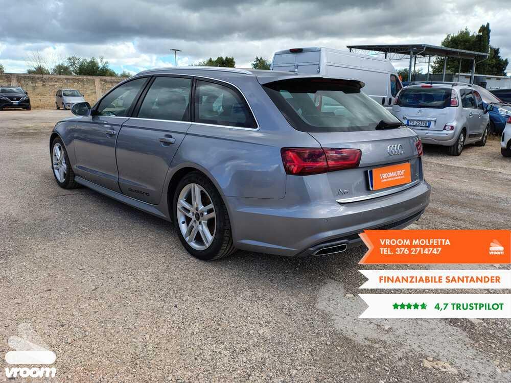 AUDI A6 4ª serie A6 Avant 2.0 TDI 190 CV quatt...