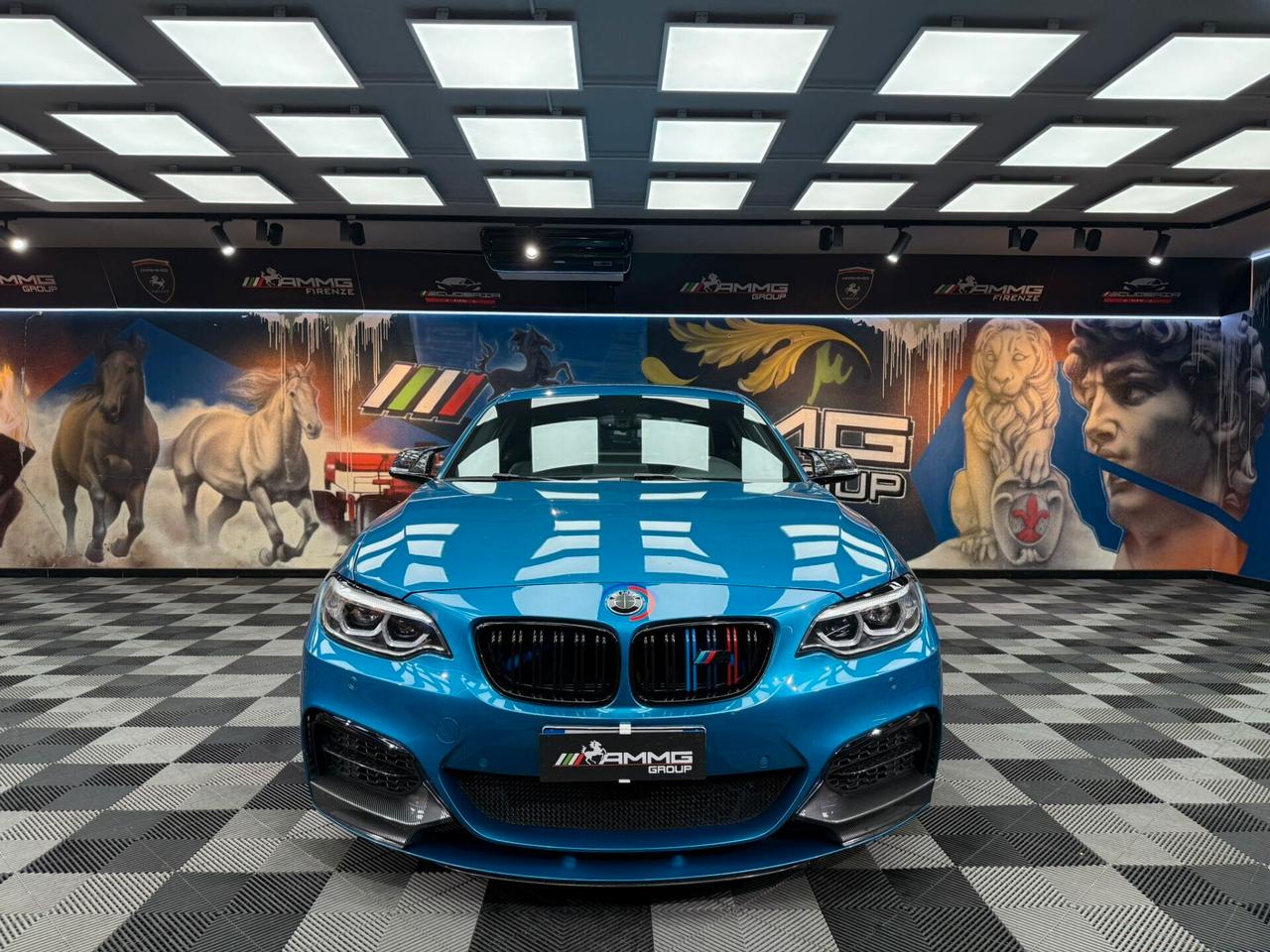 Bmw 240 M 240i xDrive Coupé (618)