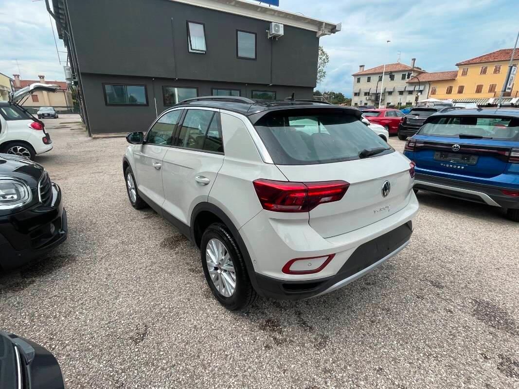 Volkswagen T-Roc 1.0 tsi Life 110cv LED VIRTUAL PDC