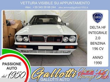Lancia Delta 2.0i.e. turbo 16V HF integrale