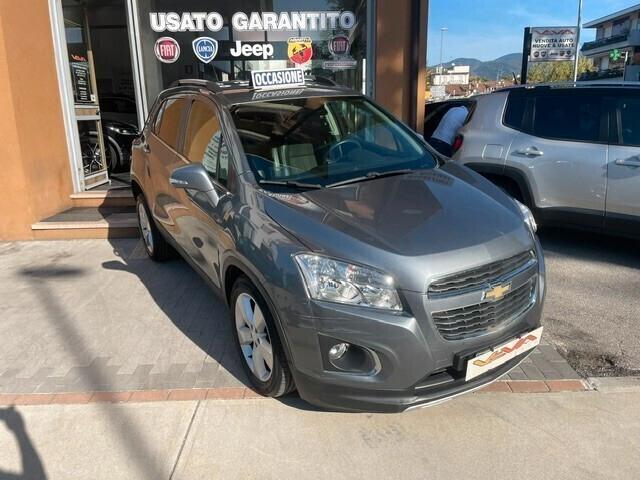 Chevrolet Trax 1.7 diesel FWD LTZ