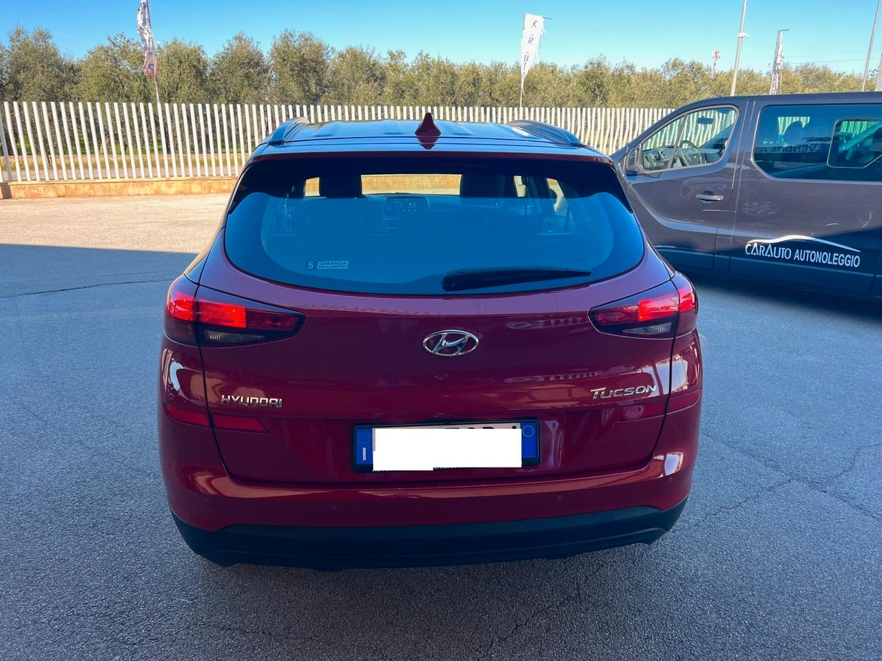 Hyundai Tucson 1.6 GDI XTech