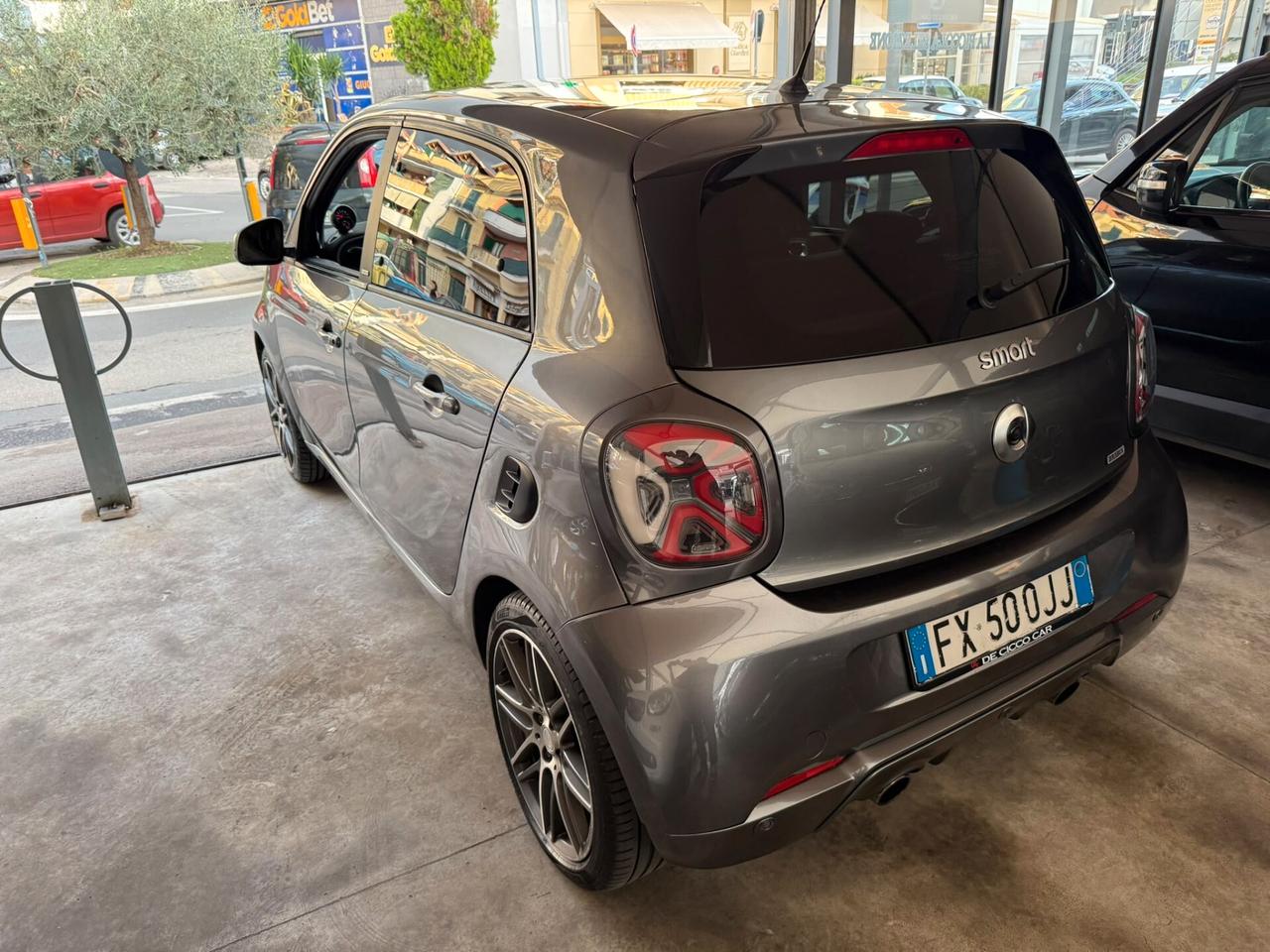 Smart ForFour 90 0.9 Turbo twinamic Brabus Style