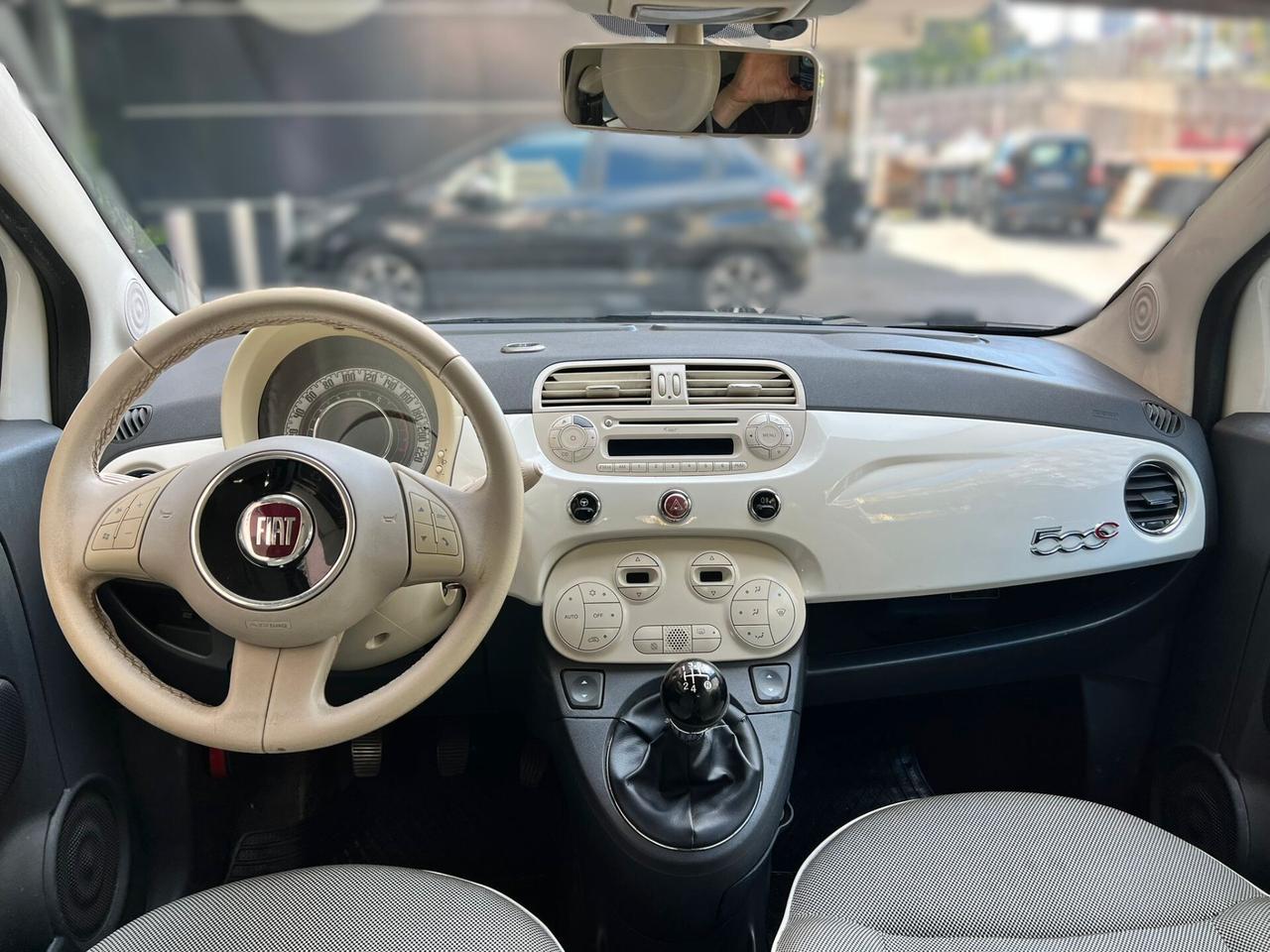 FIAT 500C Cabrio 1.2 Lounge - 2011