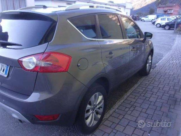 FORD Kuga 2.0 tdci Titanium 4wd 163cv-KM 68.000