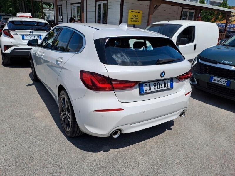 Bmw 118d 150cv Autom. *FULL OPT.-LED* da VETRINA