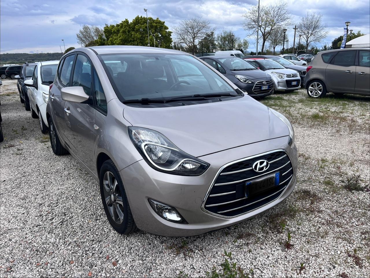 Hyundai iX20 1.6 MPI Econext APP MODE