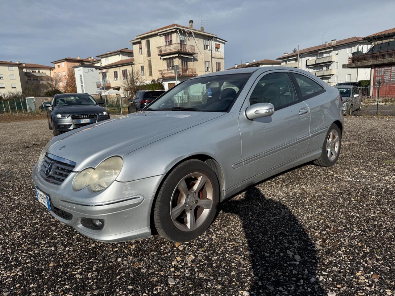Mercedes-benz C 220 CDI cat Sportcoupé Avantgarde