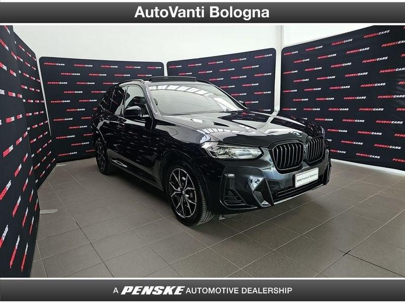 BMW X3 X3 xdrive20d mhev 48V Msport auto