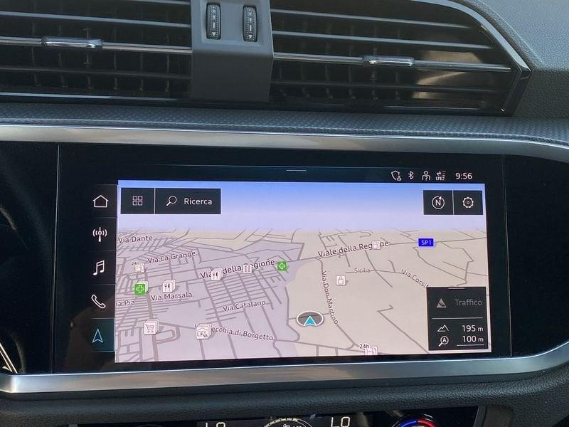 Audi Q3 SPB S Line interno ed esterno 2.0 TDI 150CV S-Tronic quattro 35