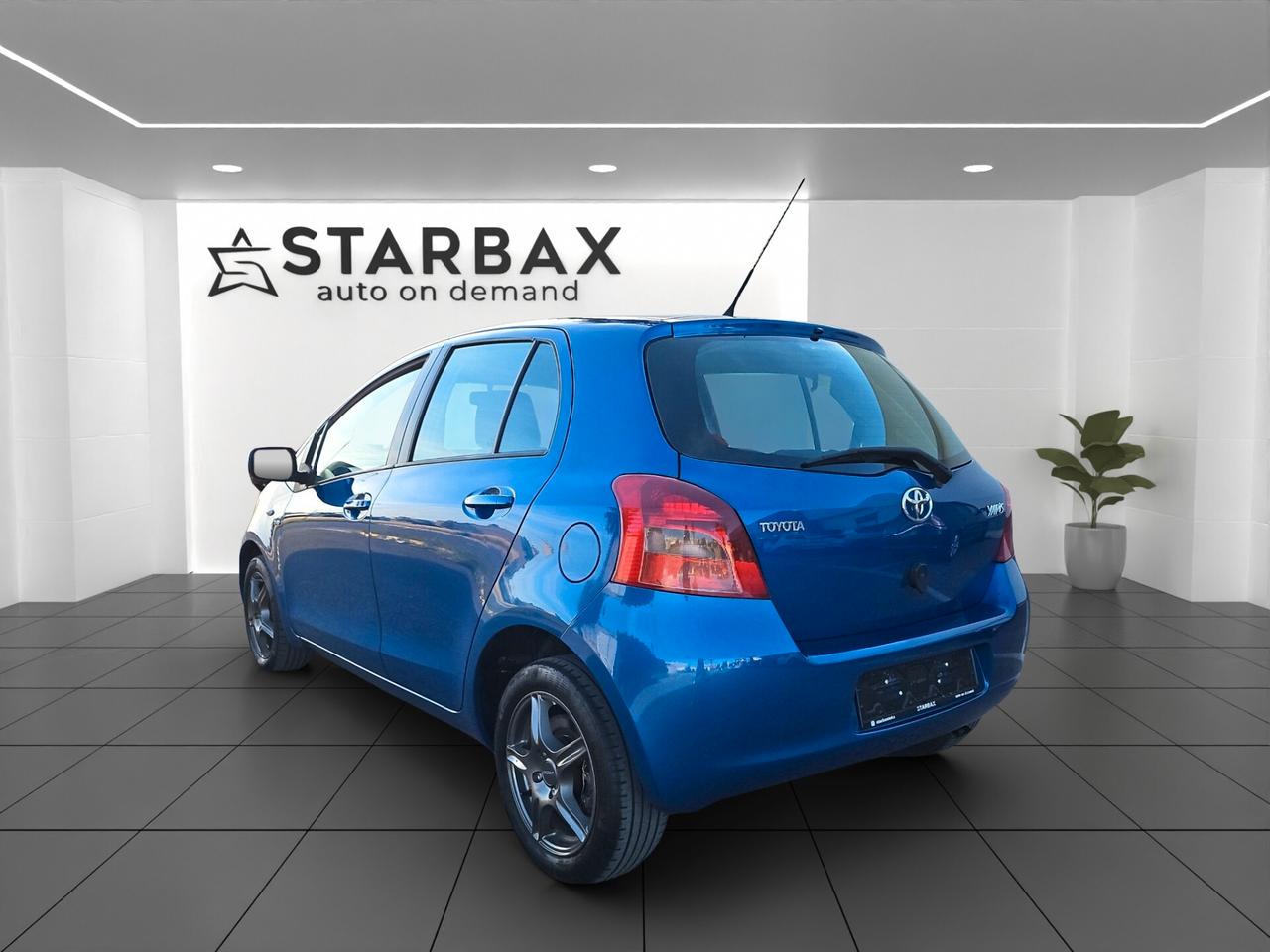 Toyota Yaris 1.4 D 5 porte