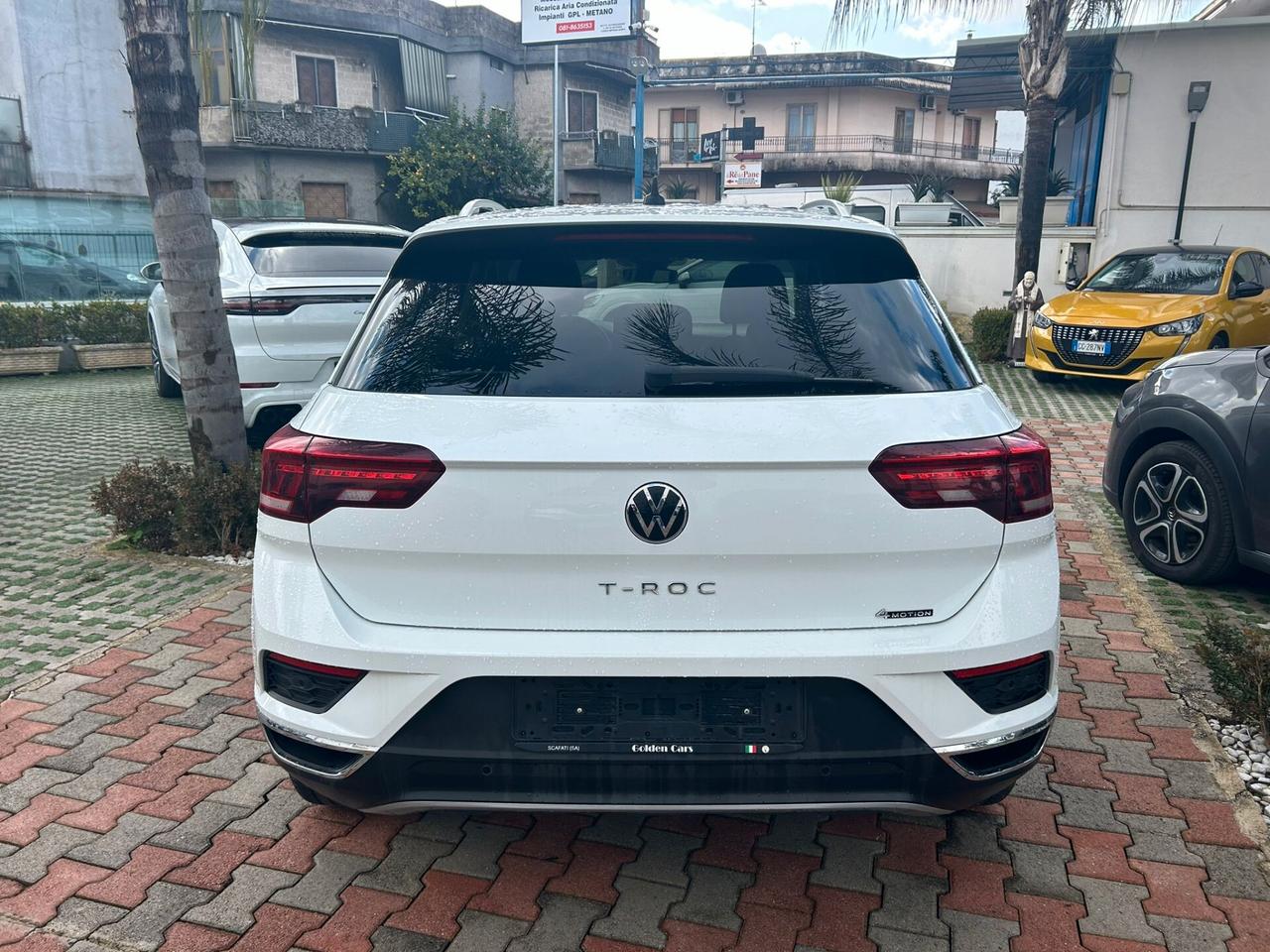 Volkswagen T-Roc 2.0 TDI Advanced 150CV DSG 4Motion App Cockpit USB