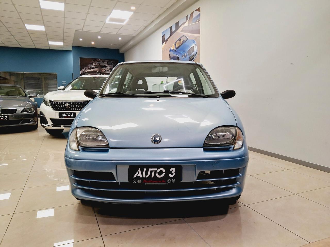 Fiat Seicento 1.1i cat Actual "Servosterzo!