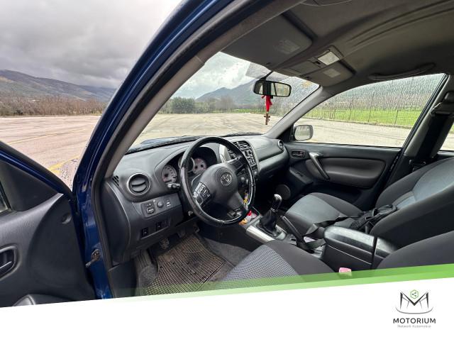 Toyota RAV4 5 Porte RAV4 5p 2.0 d-4d 16v Sol FL