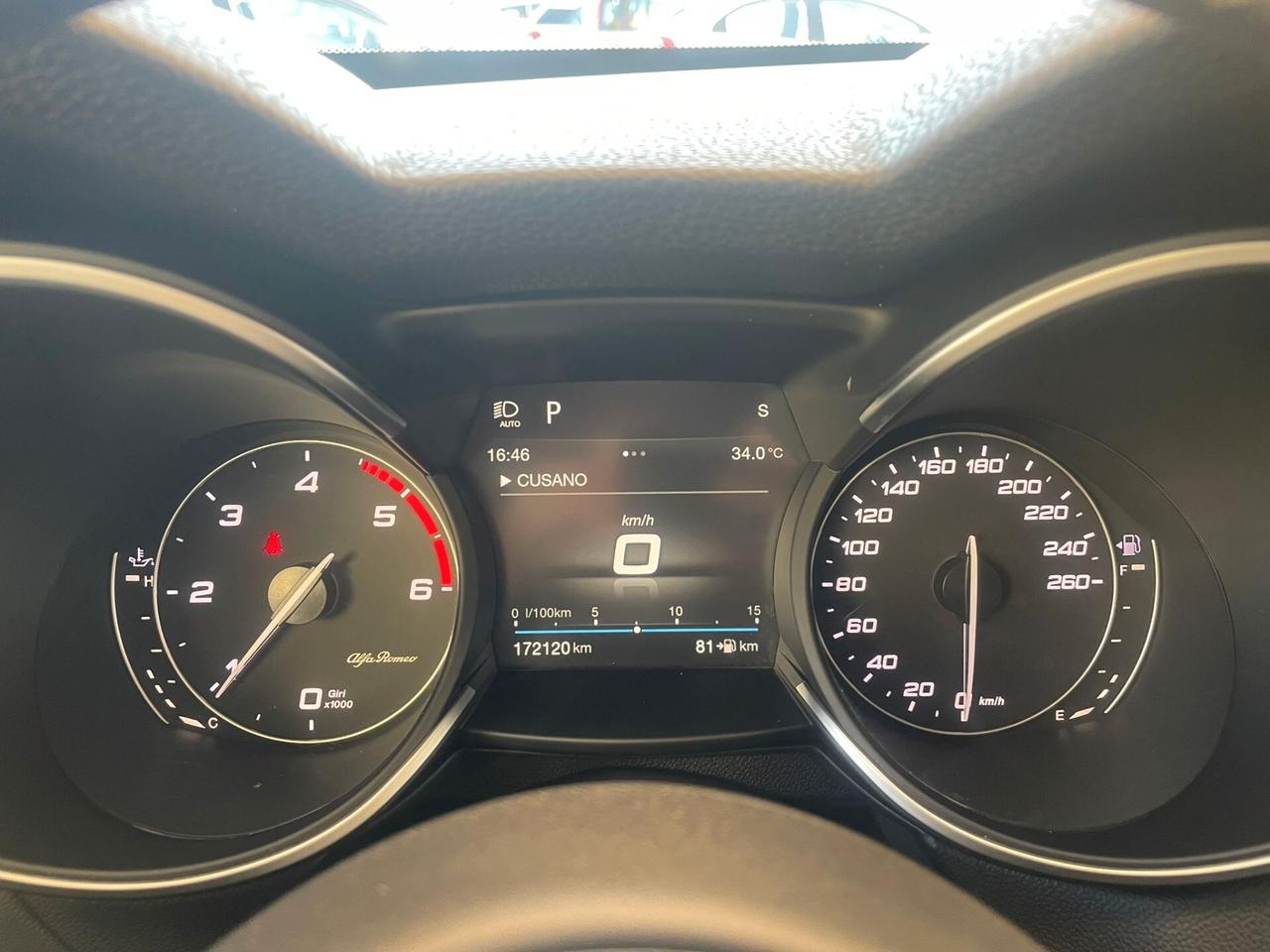 Alfa Romeo Stelvio 2.2 Turbodiesel 190 CV AT8 Q4 Executive