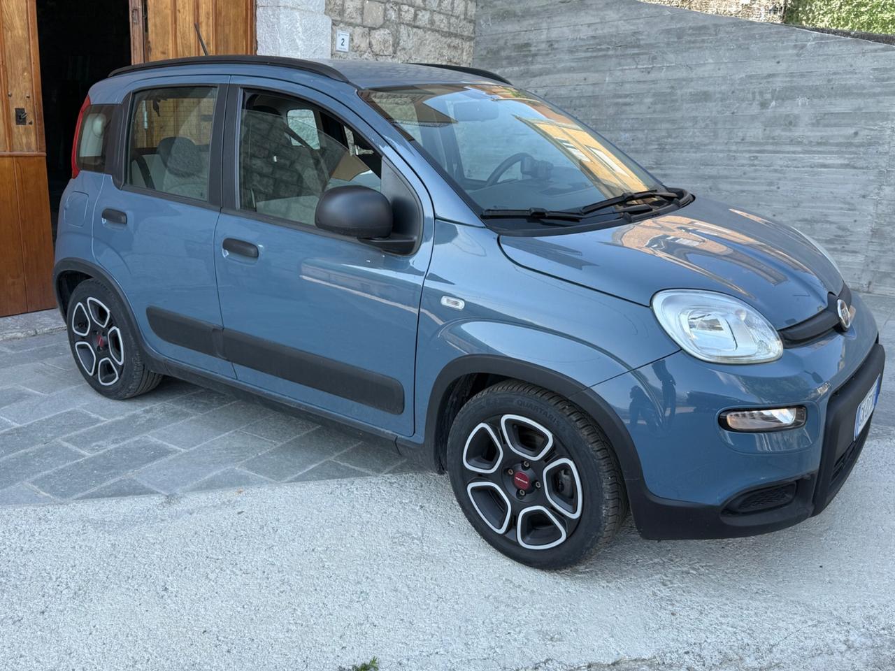 Fiat Panda hybrid sport