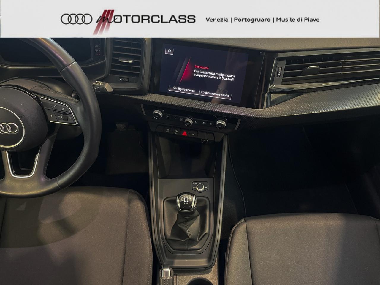 Audi A1 sportback 25 1.0 tfsi admired my20