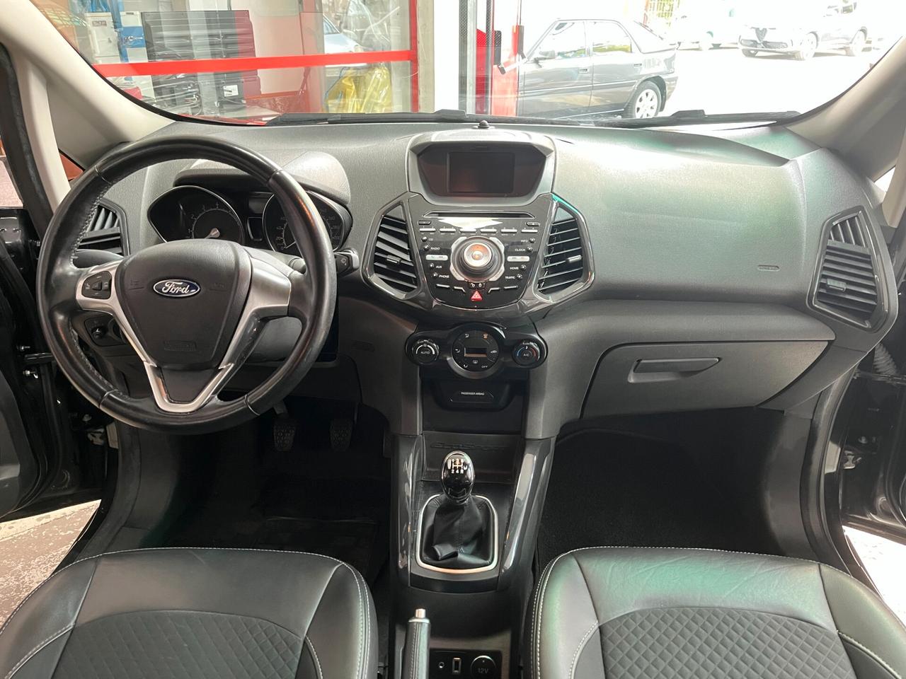Ford EcoSport 1.0 EcoBoost Titanium DUE PROPRIETARI PRECEDENTI!!!