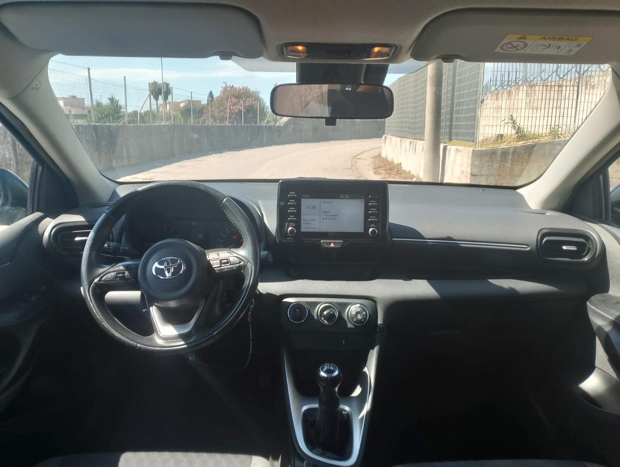 Toyota Yaris 1.0 5 porte Trend