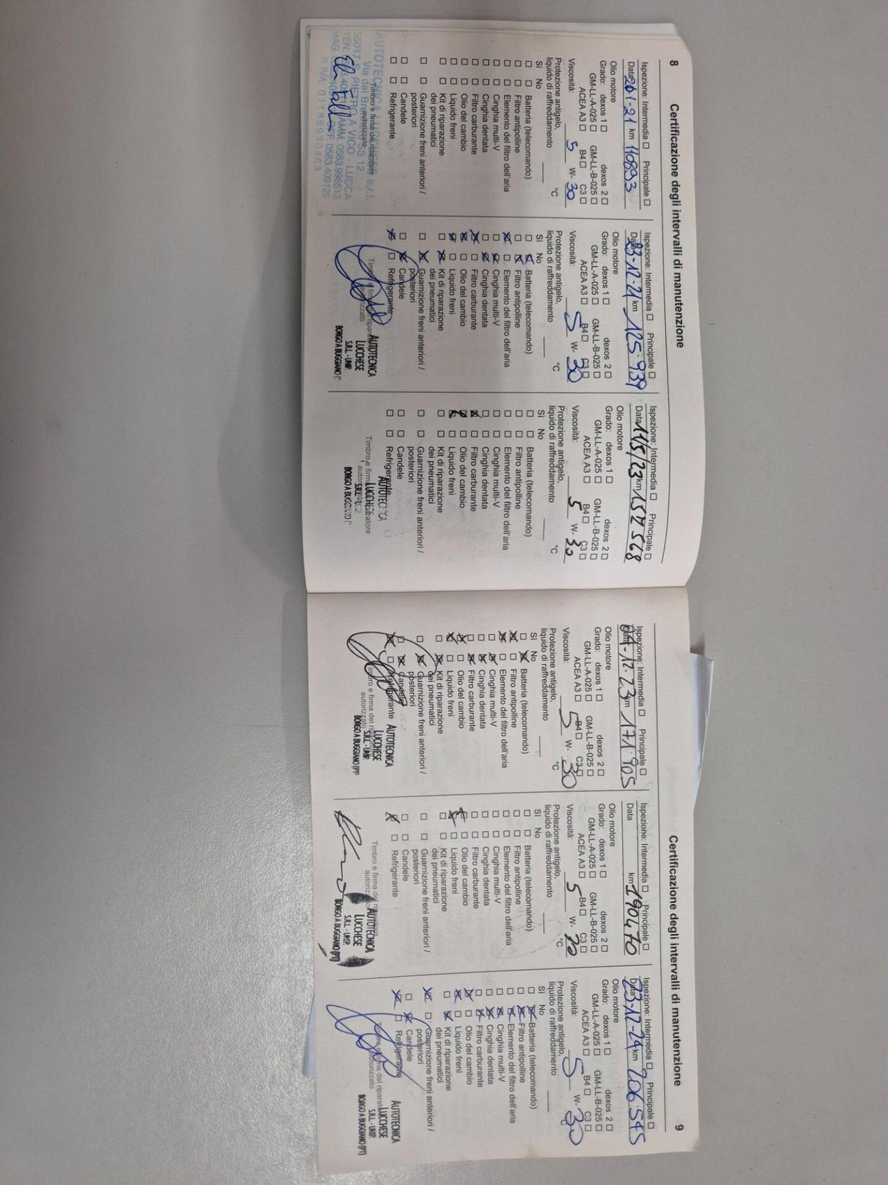 Opel Corsa 1.4 90CV GPL Tech 5 porte n-Joy sempre TAGLIANDATA