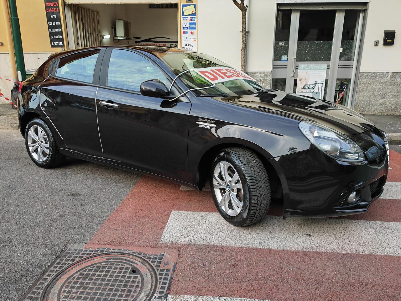 ALFA ROMEO GIULIETTA 1.6 JTD-M DIESEL CV120 KW88