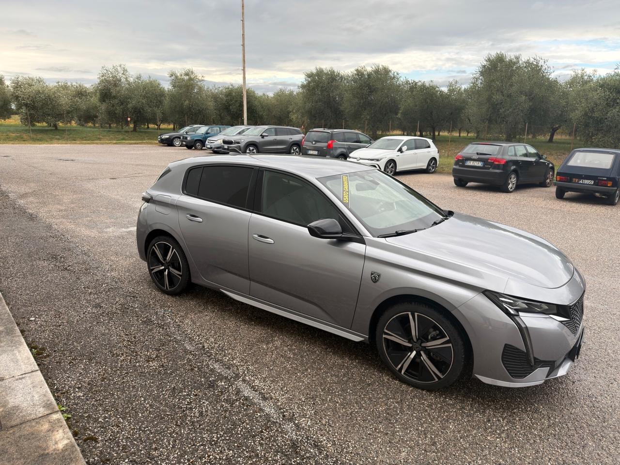 Peugeot 308 Hybrid 145 e-DCS6 GT