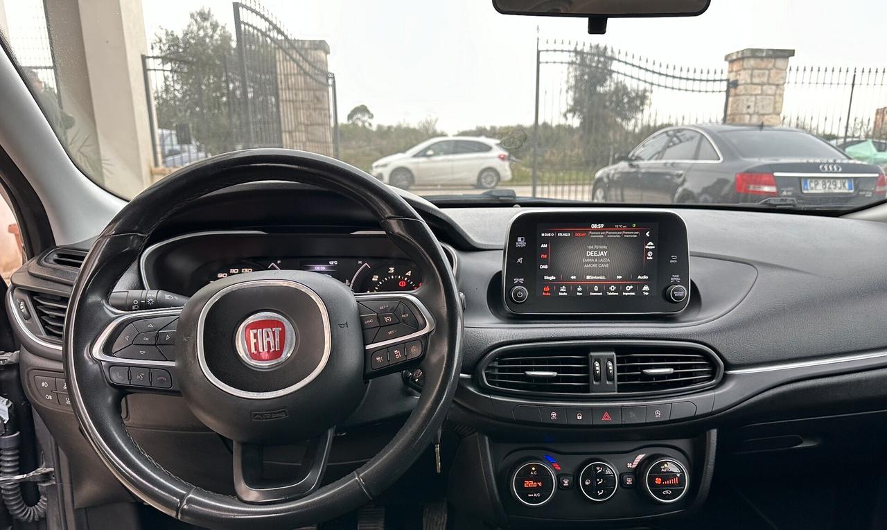 Fiat Tipo 1.6 Mjt S&S DCT SW Lounge 2018 130mila