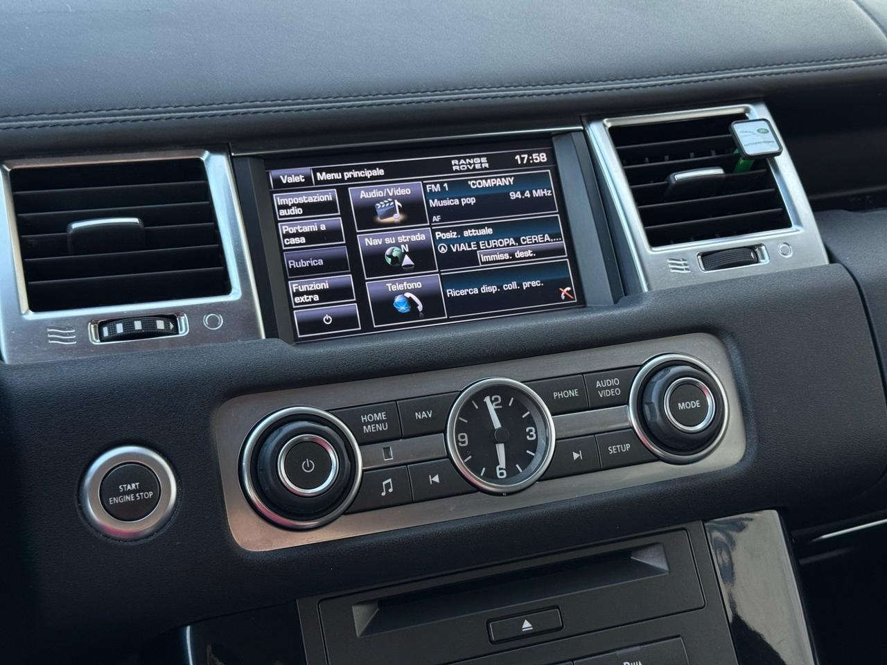 Land Rover Range Sport 3.0 SDV6 Autobiography