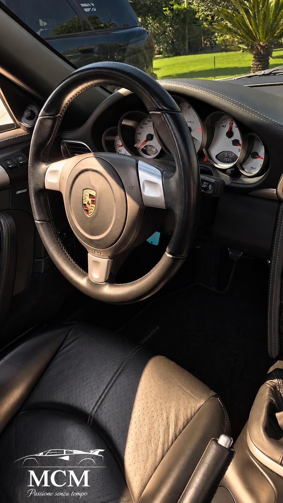 Porsche 911 - 997 Turbo 3.6 MK1 "CAMBIO MANUALE"