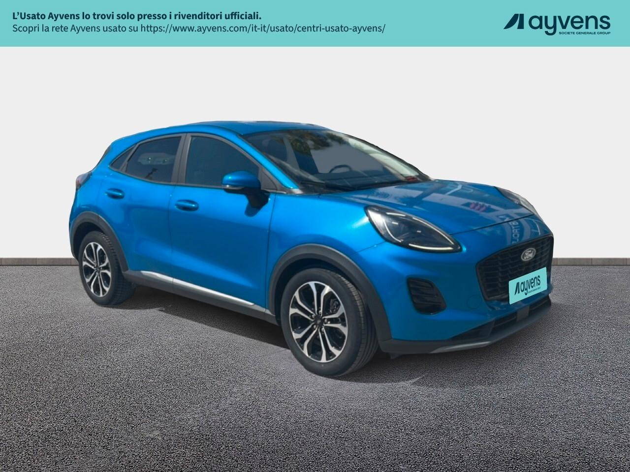 Ford Puma 1.0 EcoBoost Hybrid 125 CV S&S Titanium