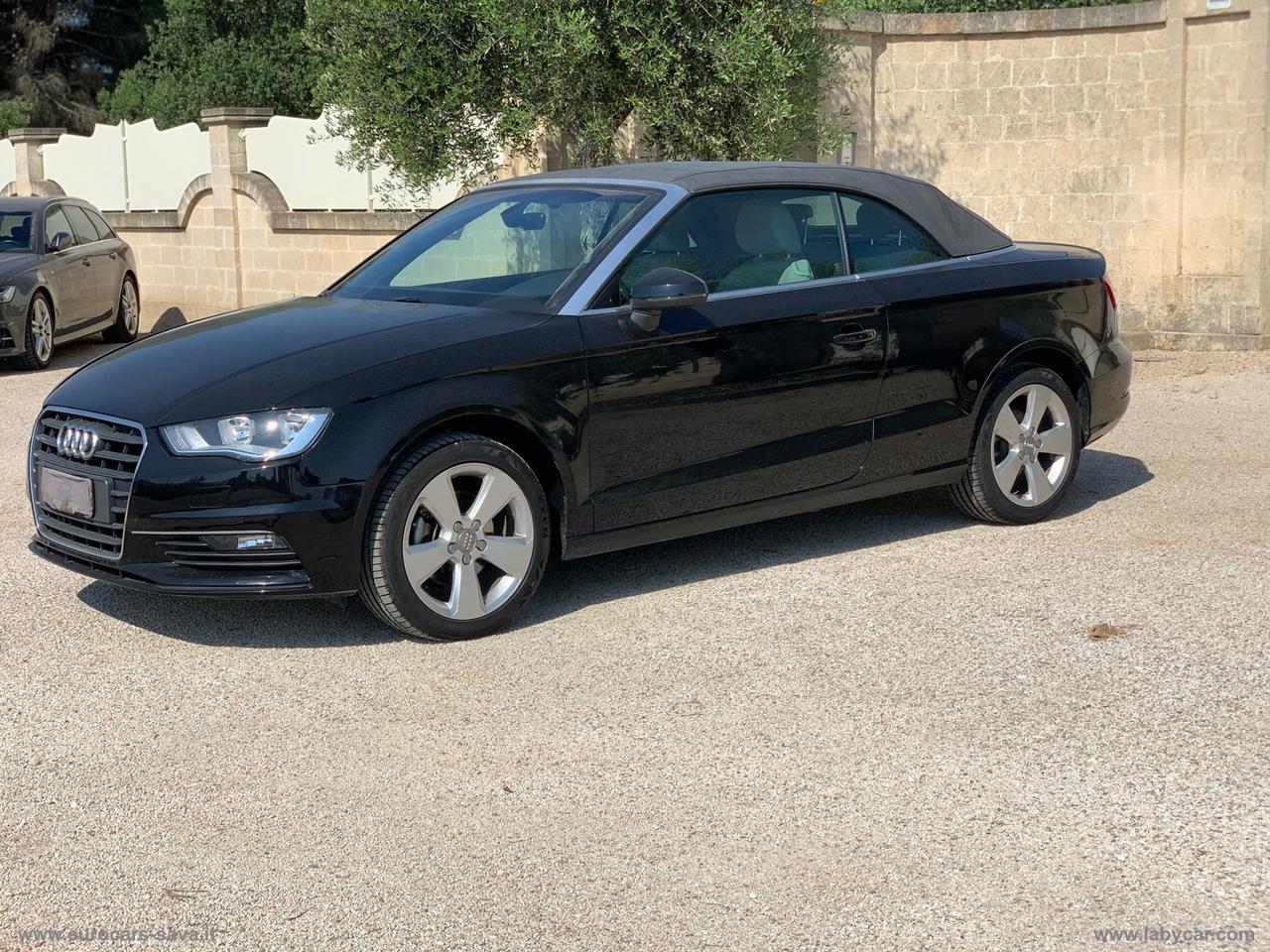 AUDI A3 Cabrio 1.6 TDI clean diesel Young