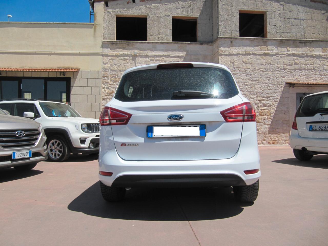 Ford B-Max 1.4 90 CV GPL Business Titanium