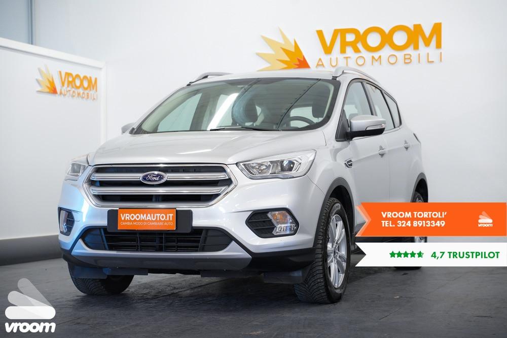 FORD Kuga 2ª serie Kuga 2.0 TDCI 120 CV S&S 2W...