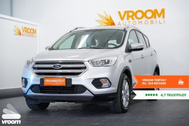 FORD Kuga 2ª serie Kuga 2.0 TDCI 120 CV S&S 2W...