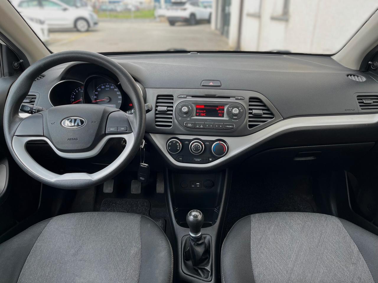 Kia Picanto 1.0 12V EcoGPL 5 porte