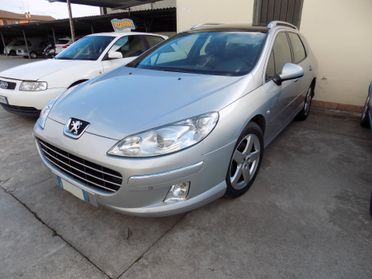 Peugeot 407 2.0 HDi SW Cambio Automatico