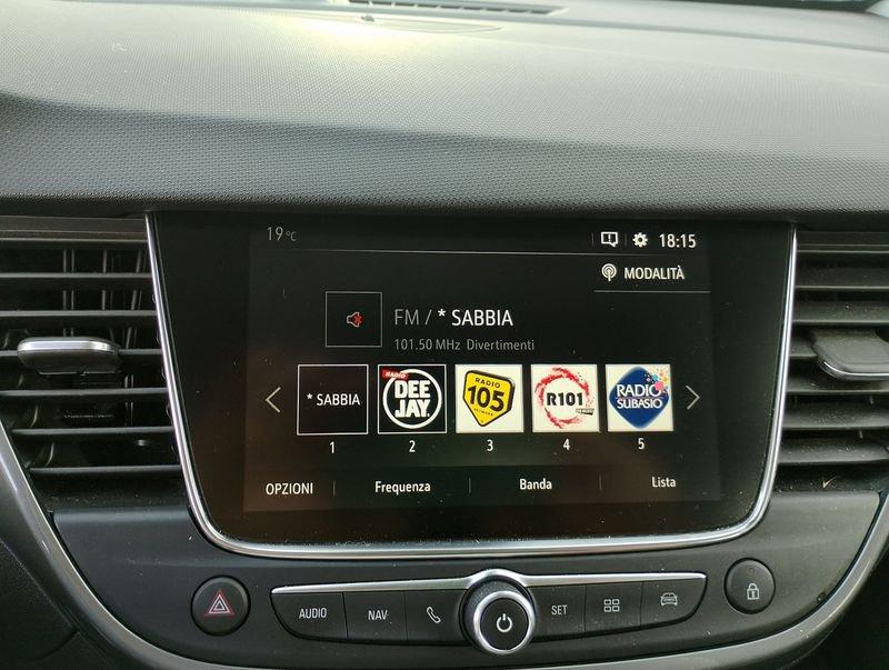 Opel Crossland Crossland 1.5 ECOTEC D 110 CV Start&Stop Elegance