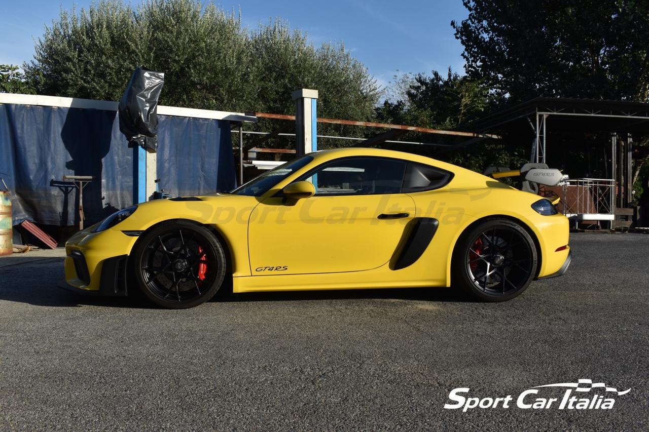 Porsche 718 Spyder Cayman 4.0 GT4 RS