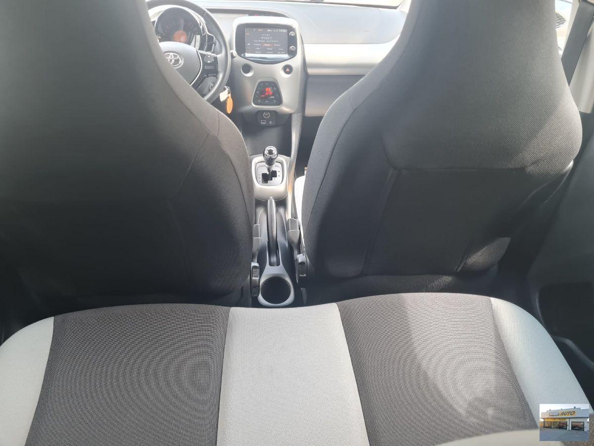 TOYOTA Aygo Benzina-Automatica-42.000 Km