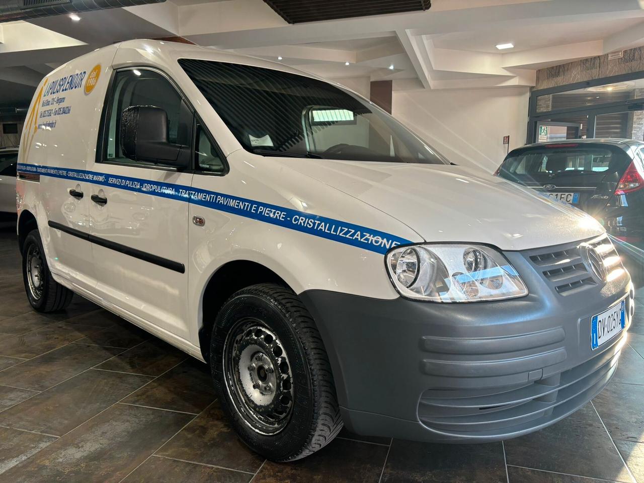 Volkswagen Caddy Van EcoFuel