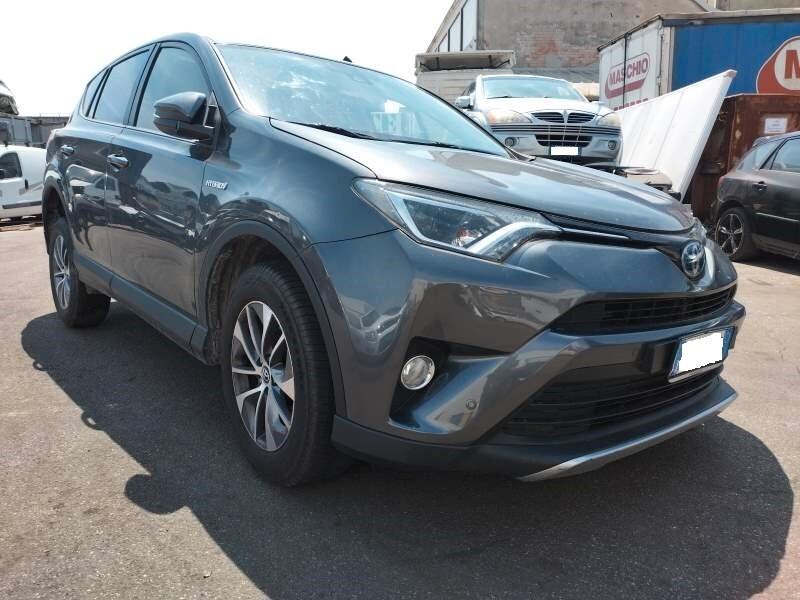 Toyota RAV 4 2.5 Hybrid 2WD Exclusive