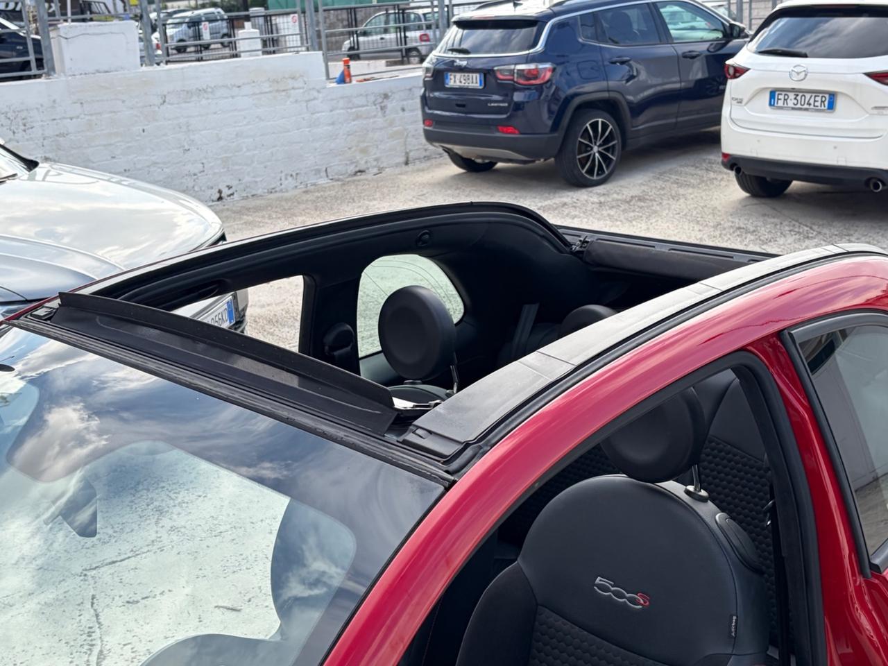Fiat 500 c sport