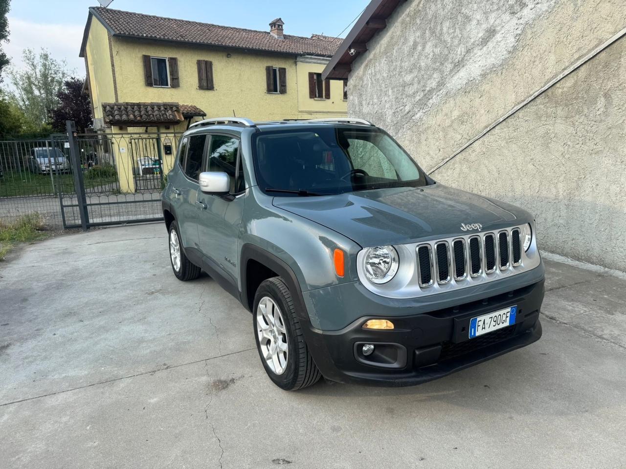 Jeep Renegade 2.0 Mjt 140CV 4WD Active Drive Limited